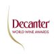 Logo Decanter world wide awards